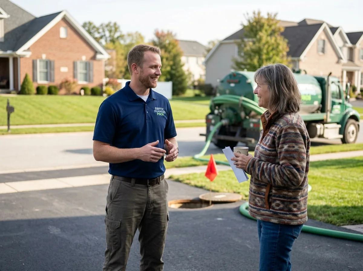 Septic Tank Cleaning in Harpersfield, NY