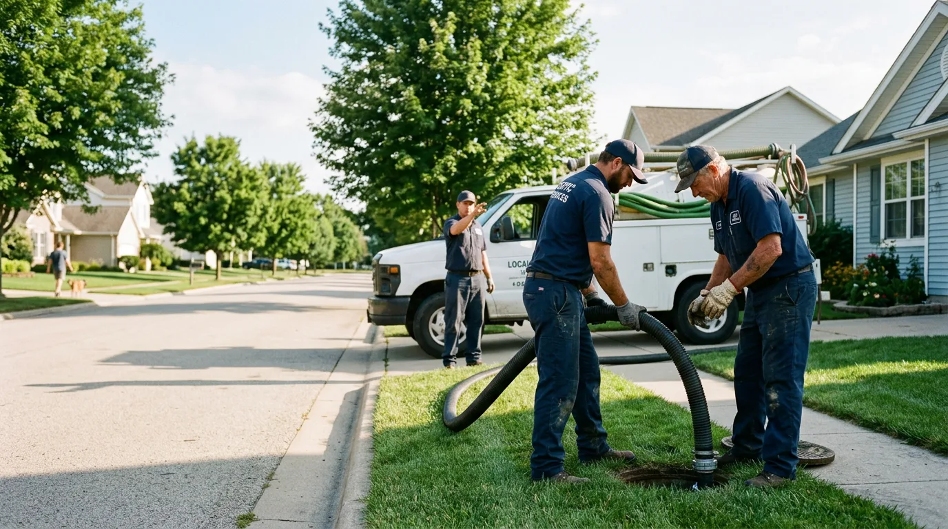 Septic Tank Cleaning in Harpersfield, NY